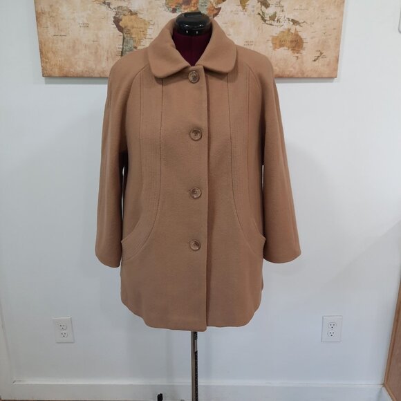 Vtg 80s wool coat - Mark Reed brand - Picture 12 of 12